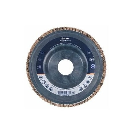 Garant Ceramic Flap Disc, Dia: 115 mm, Grit: 60 565224 60
